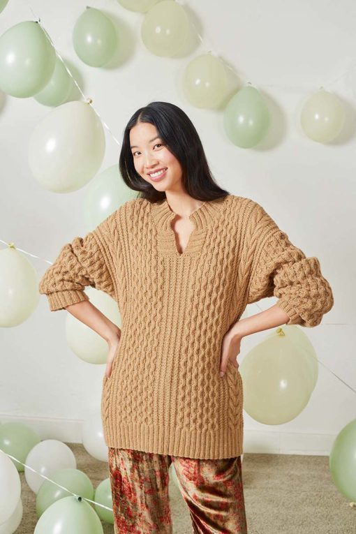 Strickset Pullover Aus Regina Von Lang Yarns