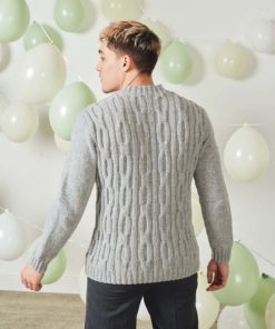 Strickset Pullover Aus Lambswool Von Lang Yarns 5 278 009 001 D1