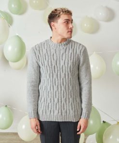 Strickset Pullover Aus Lambswool Von Lang Yarns 7 278 009 001 D3