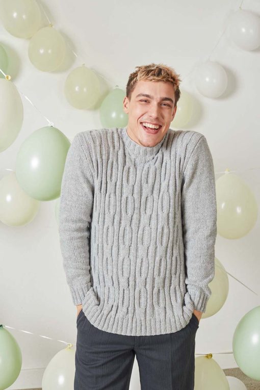 Strickset Pullover Aus Lambswool Von Lang Yarns