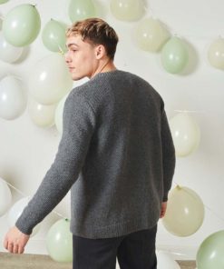 Strickset Jacke Aus Lambswool Von Lang Yarns 5 278 011 001 D1