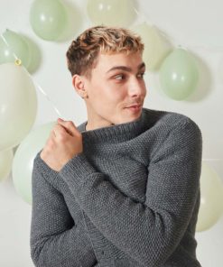 Strickset Jacke Aus Lambswool Von Lang Yarns 6 278 011 001 D2