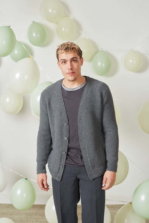 Strickset Jacke Aus Lambswool Von Lang Yarns