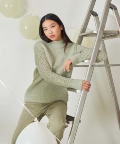 Strickset Pullover aus Malou Light von Lang Yarns