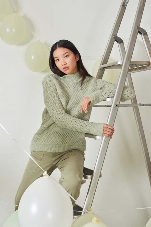 Strickset Pullover Aus Malou Light Von Lang Yarns