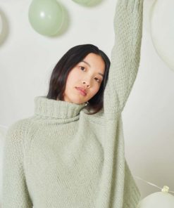 Strickset Pullover aus Malou Light von Lang Yarns