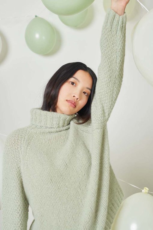 Strickset Pullover Aus Malou Light Von Lang Yarns