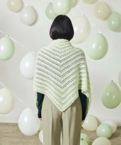 Strickset Dreiecktuch Aus Regina Von Lang Yarns 5 278 018 001 D1