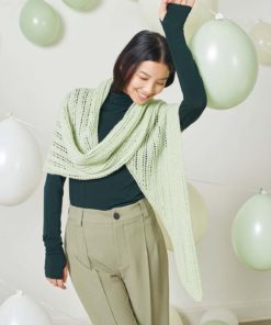 Strickset Dreiecktuch aus Regina von Lang Yarns