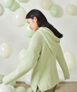 Strickset Kapuzenpullover Aus Regina Von Lang Yarns 5 278 019 001 D1