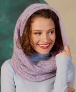 Strickset Loop aus Mohair 21 von Lang Yarns