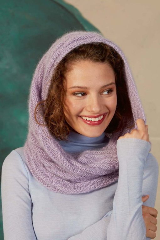 Strickset Loop Aus Mohair 21 Von Lang Yarns