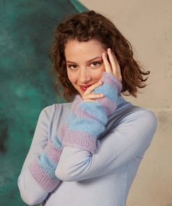 Strickset Stulpen Aus Mohair 21 Von Lang Yarns 6 278 024 001 D2