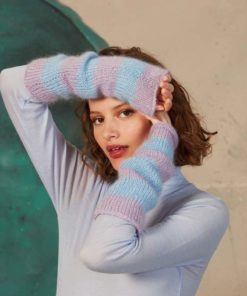 Strickset Stulpen Aus Mohair 21 Von Lang Yarns 7 278 024 001 D3