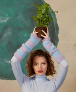 Strickset Stulpen aus Mohair 21 von Lang Yarns