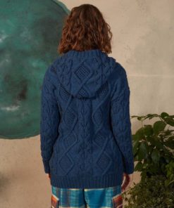 Strickset Jacke Mit Kapuze Aus Yak Von Lang Yarns 5 278 027 001 D1