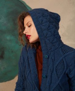 Strickset Jacke Mit Kapuze Aus Yak Von Lang Yarns 6 278 027 001 D2