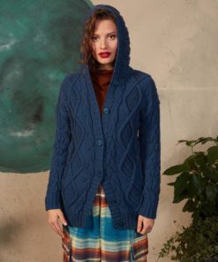 Strickset Jacke Mit Kapuze Aus Yak Von Lang Yarns 7 278 027 001 D3