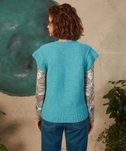 Strickset Weste Aus Lambswool Von Lang Yarns 5 278 033 001 D1