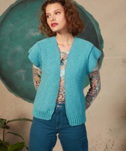 Strickset Weste Aus Lambswool Von Lang Yarns 6 278 033 001 D2