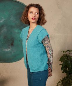 Strickset Weste Aus Lambswool Von Lang Yarns 7 278 033 001 D3