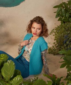 Strickset Weste aus Lambswool von Lang Yarns