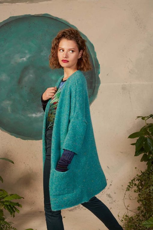 Strickset Jacke Aus Yoko Von Lang Yarns