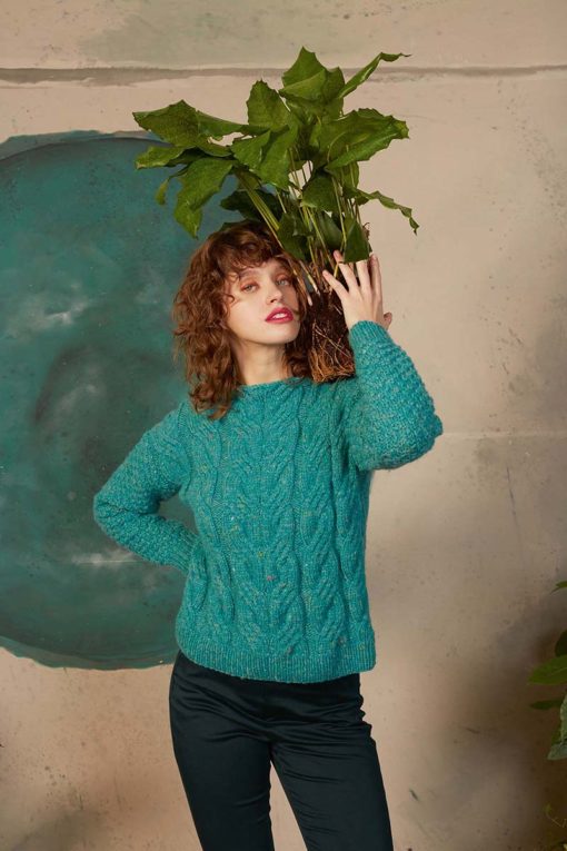 Strickset Pullover Aus Yoko Von Lang Yarns