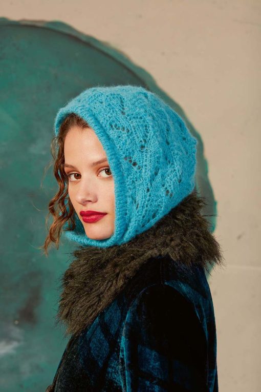 Strickset Schalmütze Aus Suri Alpaca Von Lang Yarns