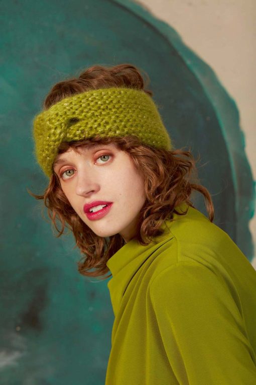 Strickset Stirnband Aus Delizia Von Lang Yarns
