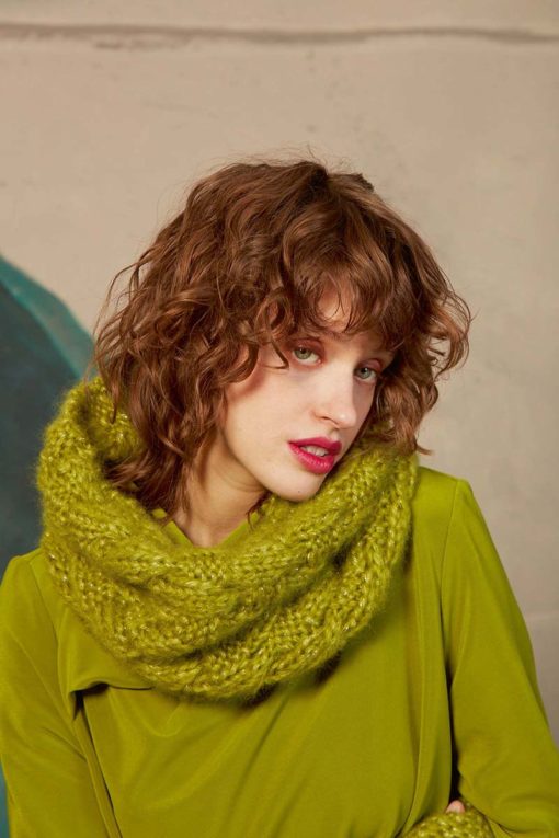 Strickset Loop Aus Delizia Von Lang Yarns