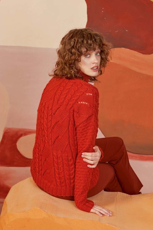 Strickset Pullover Aus Carpe Diem Von Lang Yarns