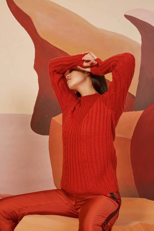 Strickset Pullover Aus Carpe Diem Von Lang Yarns