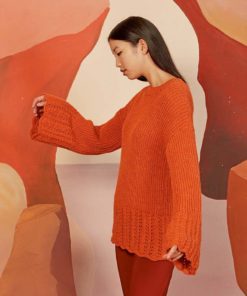 Strickset Pullover aus Alpaca Soxx 6-Fach von Lang Yarns