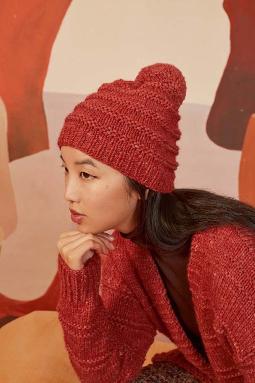 Strickset Mütze Aus Yoko Von Lang Yarns