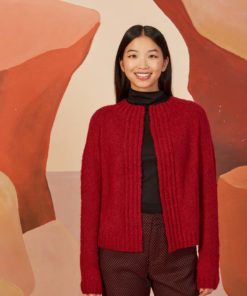 Strickset Jacke Top Down Aus Suri Alpaca Von Lang Yarns 6 278 055 001 D2