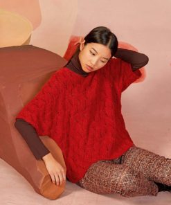 Strickset Pullover aus Alpaca Soxx 6-Fach von Lang Yarns