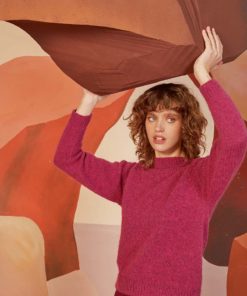 Strickset Pullover Top Down aus Malou Light von Lang Yarns