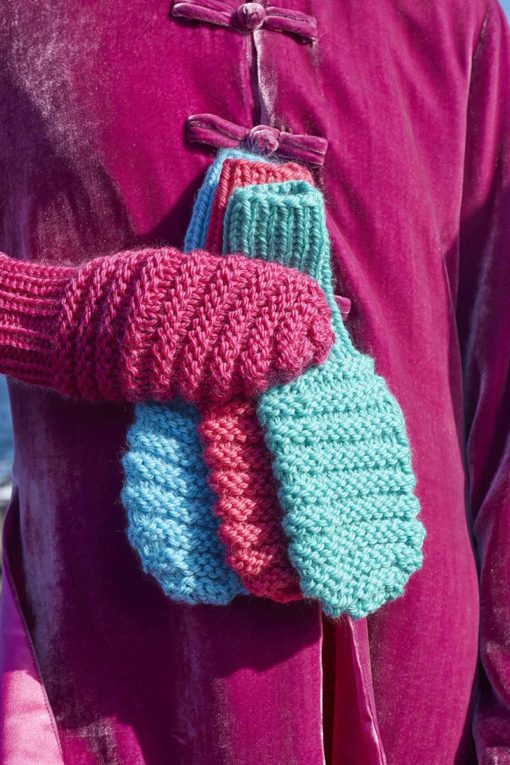 Strickset Mittens Aus Glory Von Lang Yarns