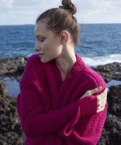 Strickset Long jacket aus Memory von Lang Yarns
