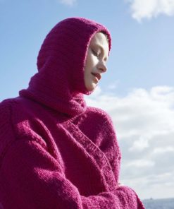 Strickset Balaclava aus Memory von Lang Yarns