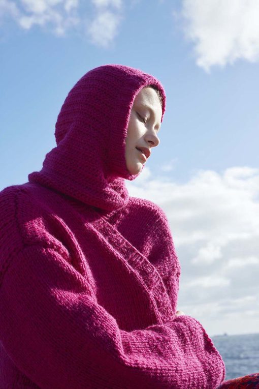Strickset Balaclava Aus Memory Von Lang Yarns