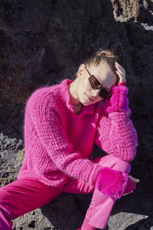 Strickset Sweater Aus Honor Von Lang Yarns