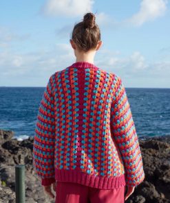 Strickset Cardigan Aus Glory Von Lang Yarns 6 279 008 001 D2