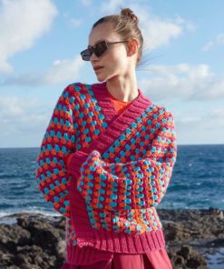 Strickset Cardigan Aus Glory Von Lang Yarns 7 279 008 001 D3