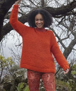 Strickset Sweater aus Memory von Lang Yarns