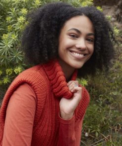 Strickset Slipover Aus Memory Von Lang Yarns 5 279 013 001 D1