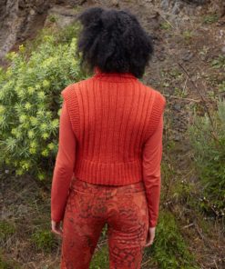 Strickset Slipover Aus Memory Von Lang Yarns 6 279 013 001 D2