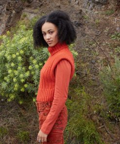 Strickset Slipover Aus Memory Von Lang Yarns 7 279 013 001 D3