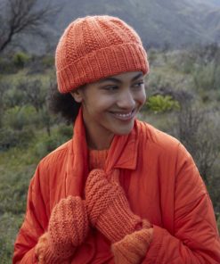 Strickset Hat aus Glory von Lang Yarns